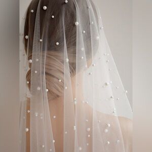 Vintage veil wedding vail possibly vintage